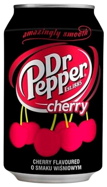 Dr. Pepper cherry karastusjook 330ml