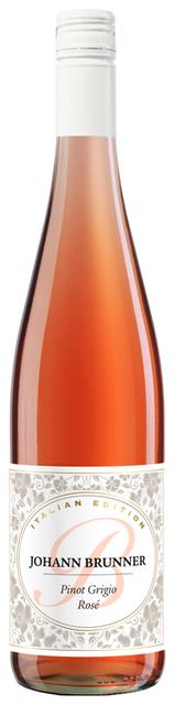 J.Brunner Pinot Grigio Rose vein 12%vol 750ml