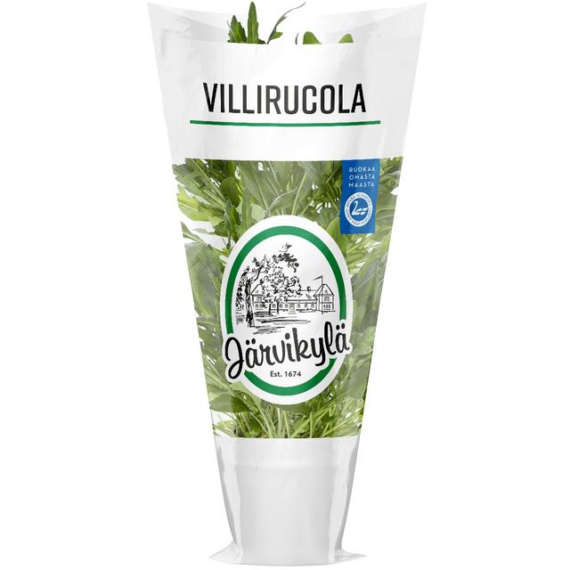 Järvikylä min50g Villirucola salaatti