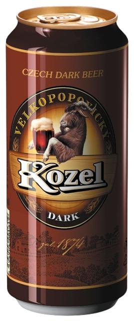 Velkopopovisky Kozel Dark 3,8%vol 500ml