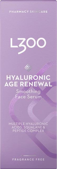 L300 Hyaluronic Age Renewal Face Serum kasvoseerumi 30ml