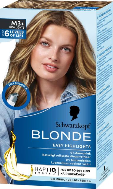 Schwarzkopf Blonde M3+ Easy Highlights raidat