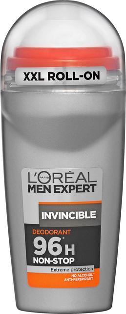L'Oréal Paris Men Expert Deo Roll-On Invincible 96h Antiperspirantti 50ml