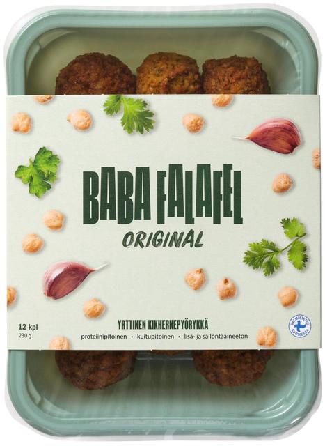 Baba Falafel Original 230g