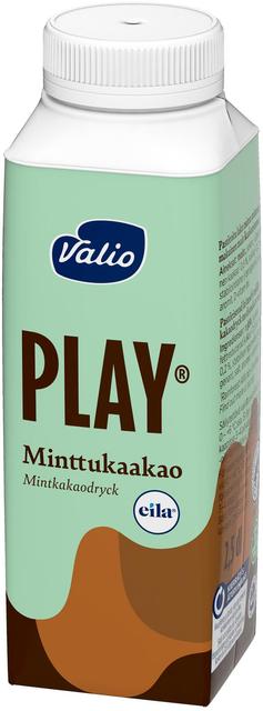 Valio Play® minttukaakaojuoma 2,5 dl laktoositon