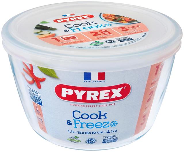 Pyrex vuoka 1,1 l Cook&Freeze