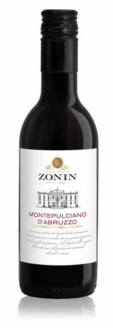 Zonin Classic Montepulciano D'Abruzzo KPN vein 13%vol 250ml