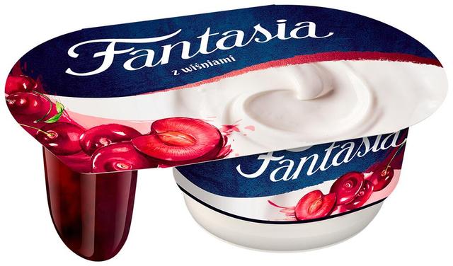 Fantasia koorene jogurt kirsi, 118g