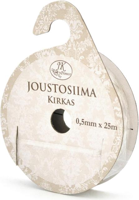 J.K. Primeco joustosiima kirkas 0,5mm x 25m