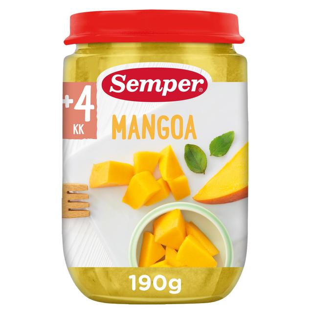 Semper Mango 4kk hedelmäsose 190g