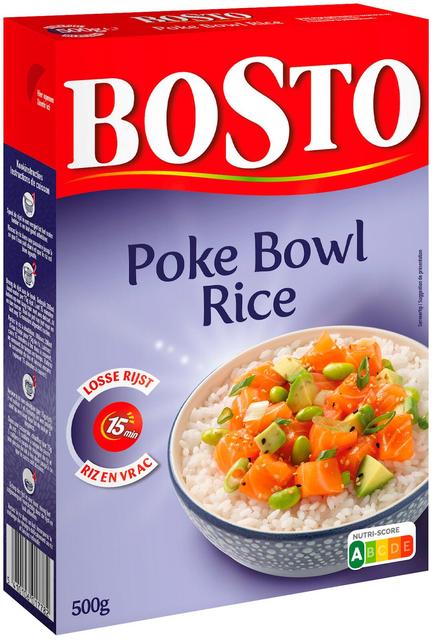 Bosto Poke bowl riis 500g