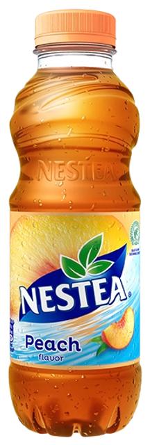 Nestea virsiku jäätee 500ml