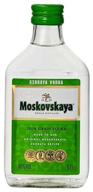 Moskovskaya Osobaya viin 40%vol 200ml