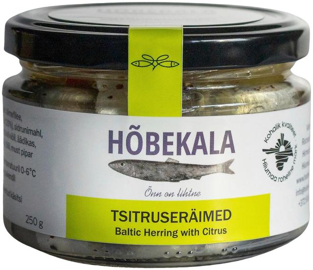 Tsitruseräimed 250 g