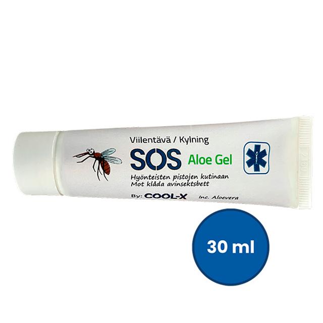 COOL-X SOS Aloe gel