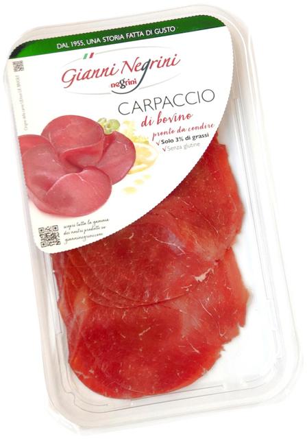 G. Negrini veise carpaccio 80 g