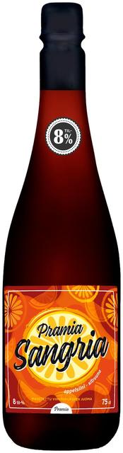 Pramia Sangria 8% 0,75 l pullo