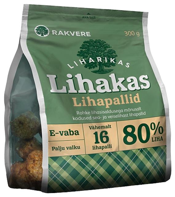 Lihakas lihapall 300 g