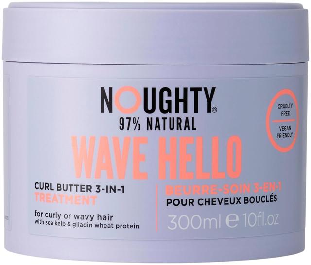 Noughty Wave Hello Curl Butter 3-in-1 Treatment -ravitseva hiusnaamio 300ml