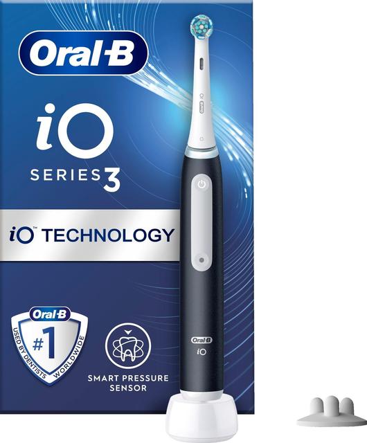 Oral-B iO3 Matt Black sähköhammasharja