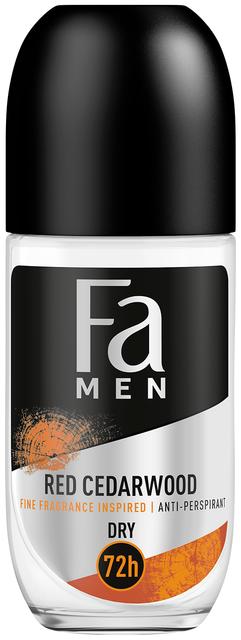 Fa rulldeodorant men red chedarwood 50ml