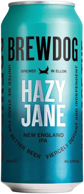 BrewDog Hazy Jane 5,0% 0,44l tölkki