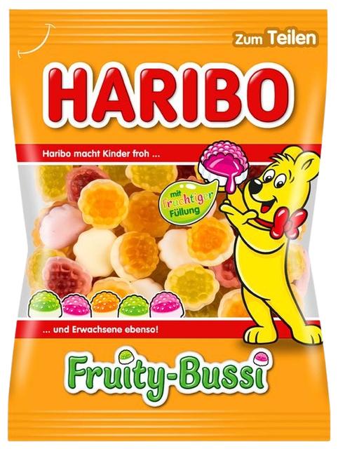 HARIBO Fruity Bussi kummikommid 175g