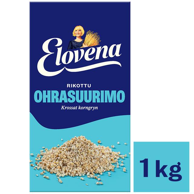 Elovena 1kg rikottu täysjyväohrasuurimo