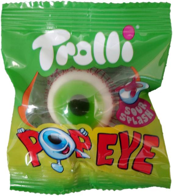 Trolli pop eye silmämunakarkki 18,8g