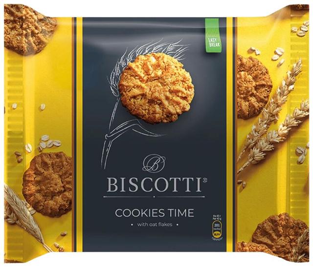 Biscotti küpsis kaerahelvestega 170g