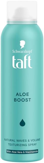 Tekstuuri andev sprei Taft aloe boost 150ml