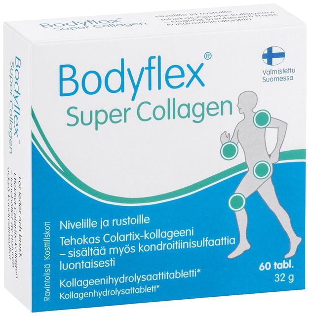 Bodyflex Super Collagen Kollageenitabletti 60 tabl