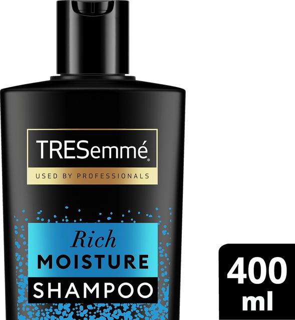 TRESemmé  Rich Moisture Shampoo  Ammattimaista laatua   400 ML