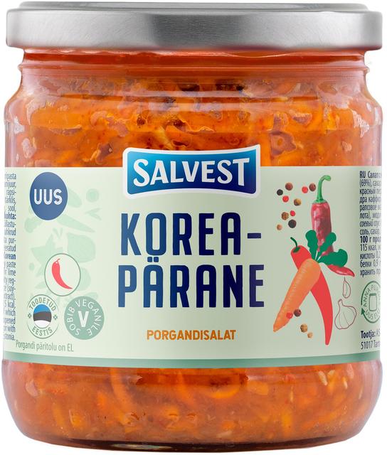 Salvest koreapärane porgandisalat 380g