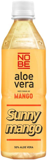 500ml Nobe Mangonmakuinen hiilihapoton aloe vera juoma