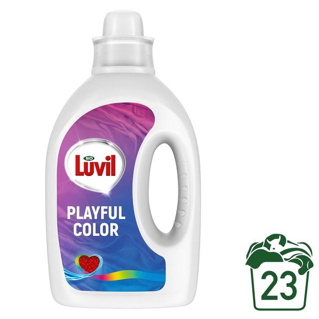 Bio Luvil Color Pyykinpesuaine Värillisille vaatteille 920 ml 23 pesua