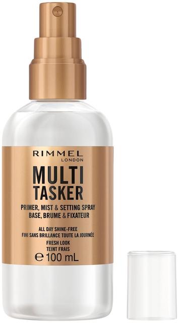 Rimmel Multi-Tasker Primer, Mist & Setting Spray 100 ml meikin pohjustus ja kiinnityssuihke