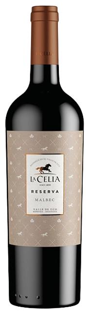 La Celia Reserva Malbec vein 13,5%vol 750ml