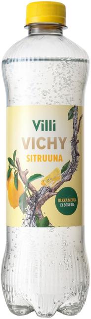 Villi Vichy Sitruuna 0,5 l