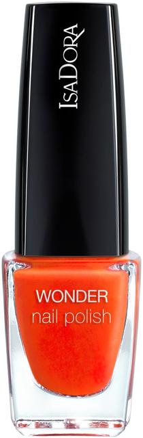 IsaDora Wonder Nail Polish kynsilakka Fire Orange 6 ml