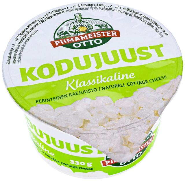 Klassikaline kodujuust, 330 g