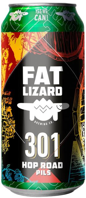 Fat Lizard 301 Hop Road Pils 5,0% 0,44l olut