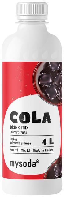 Mysoda Cola Virvoitusjuomatiiviste 500ml