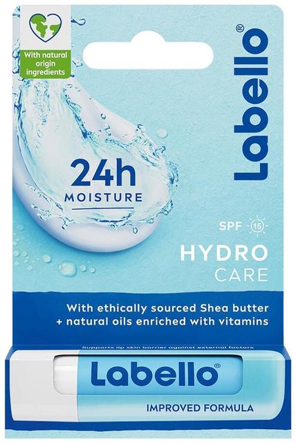 Labello 4,8g Hydro Care SK15 -huulivoide