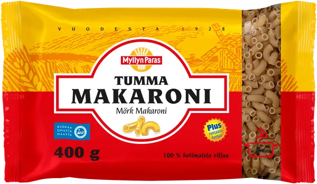 Myllyn Paras Tumma Makaroni 400 g