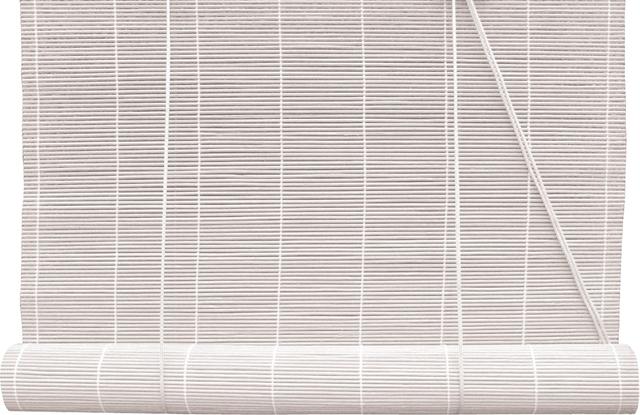 Pisla bamburullakaihdin Ming 140x170cm valkoinen