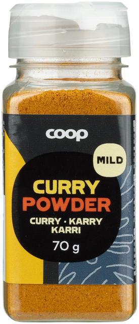 Coop mieto curryjauhe 70g