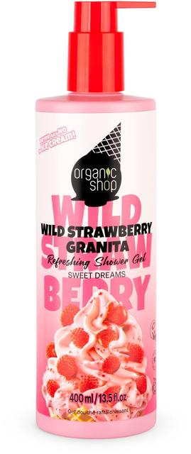 Dušigeel Wild Strawberry Granita 400ml