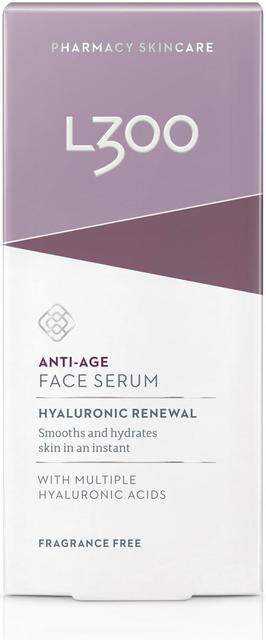 L300 Hyaluronic Renewal Anti-Age Face Serum kasvoseerumi 30ml