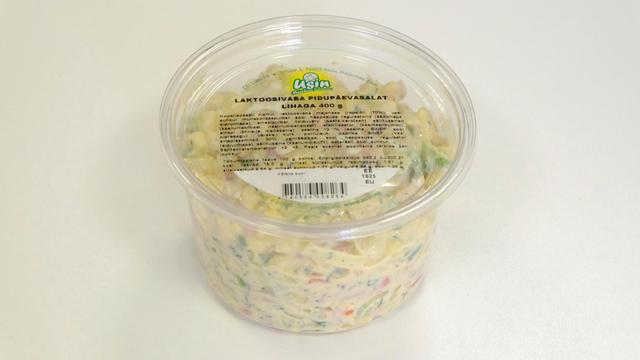 Laktoosivaba pidupäevasalat lihaga 400 g
